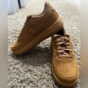 Kids Nike Low Air Force Ones